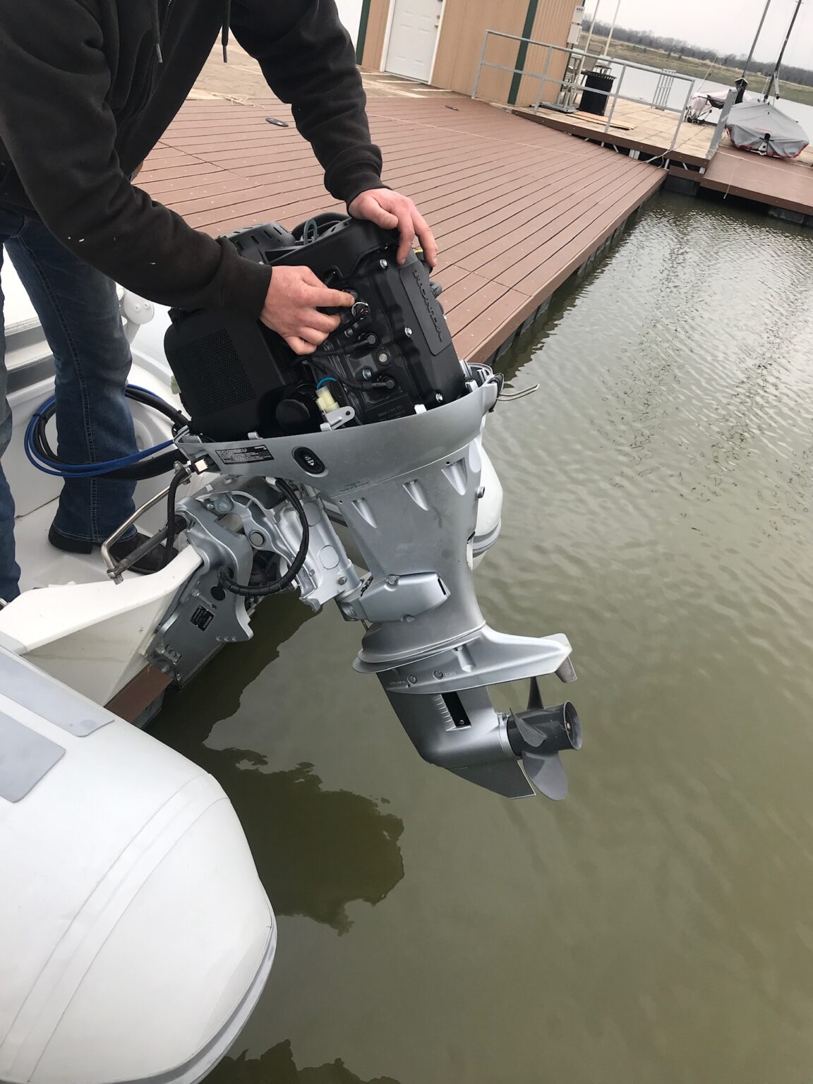 Mobile & Dockside Service Dallas, TX Mobile Boat Mechanics